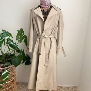 London Fog trench coat